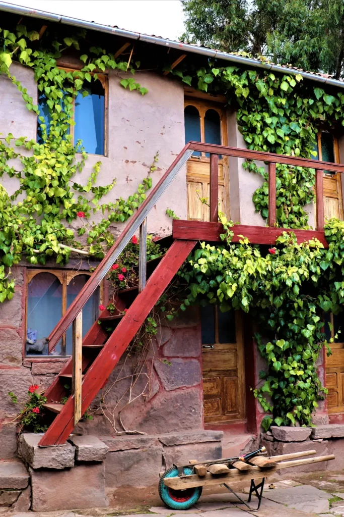 Taquile lodge rustico