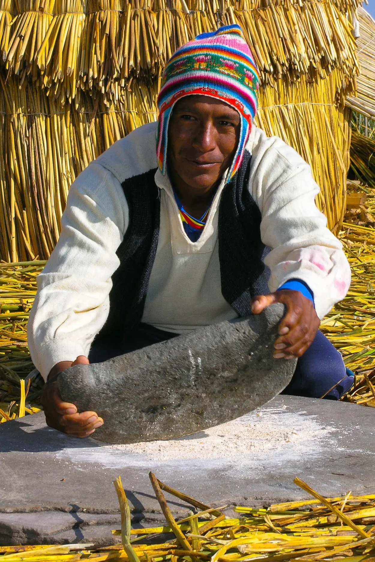 uros-batan-laho-titicaca